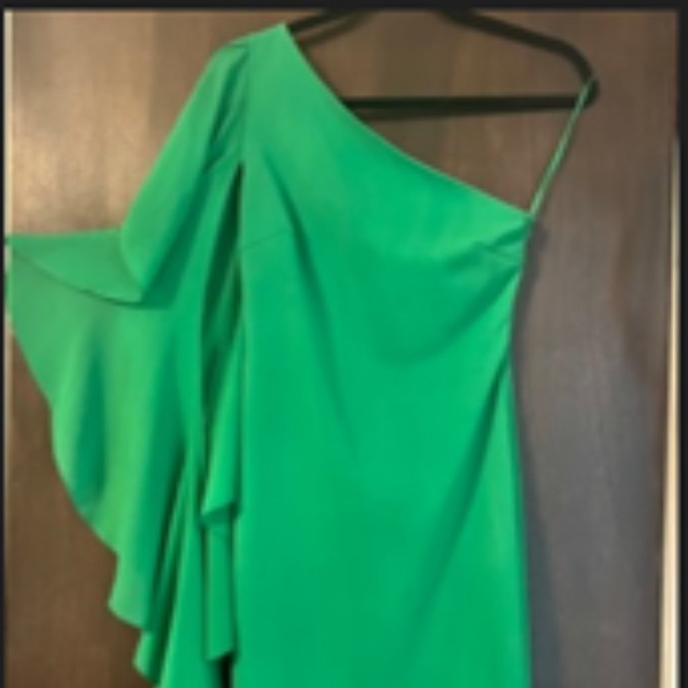 Beautiful green party dress